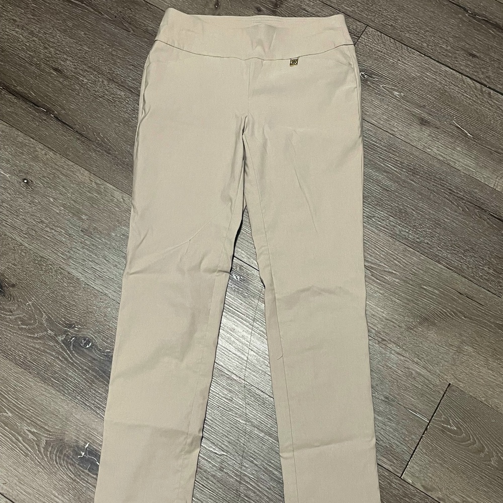 Anne Klein Khaki Pants Size 2